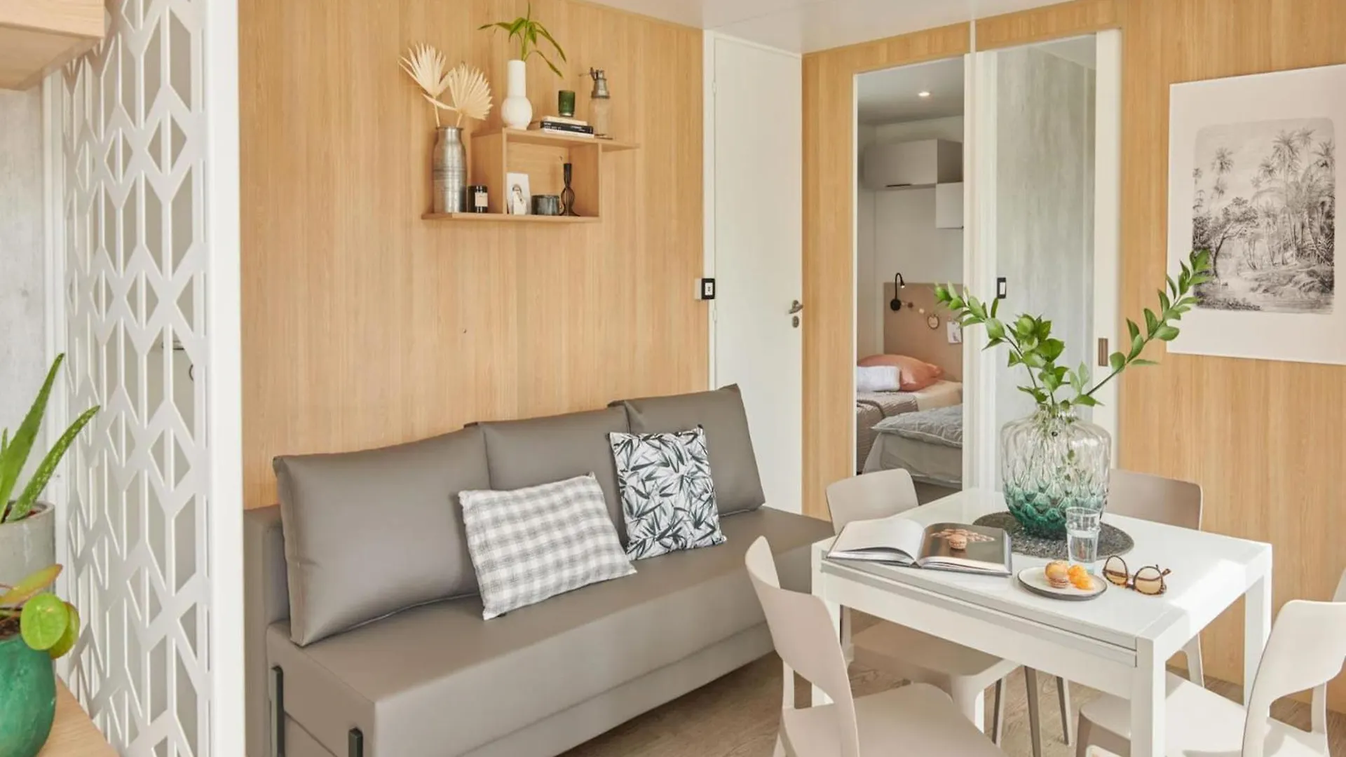 Lodge 3 Pieces 5 Personnes 1 Bebe Larmor-Plage 0*,
